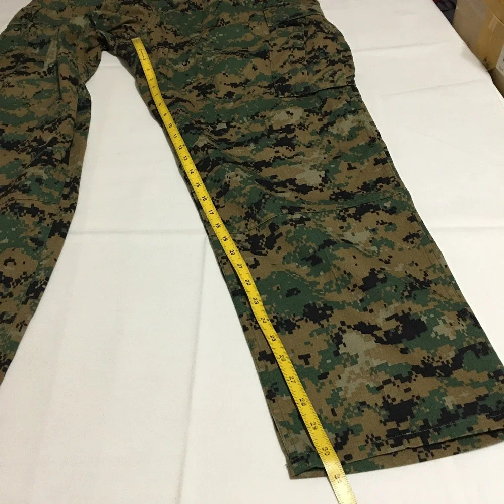 Trousers Woodland MARPAT Camouflage MCCUU Medium Short Green Digital Camo